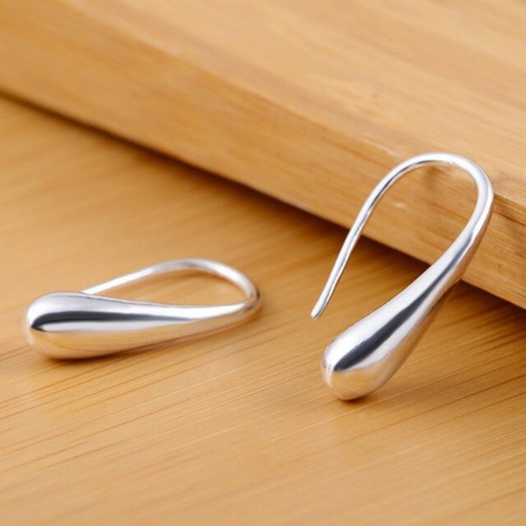 Jewelry - 5 for $25 Silver Color Drop Statement Earrings